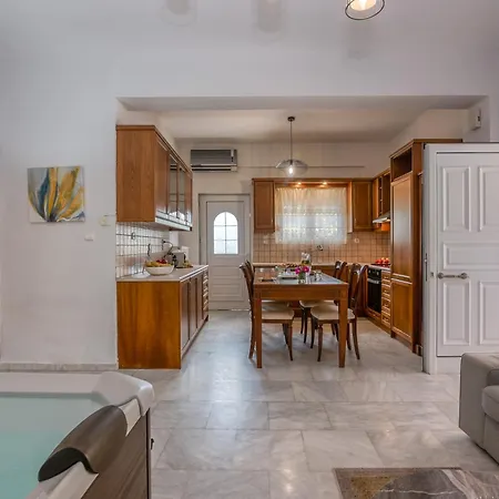 Achilleas Deluxe Αpartment -Pet Friendly-Parking-Mountain View Villa Kotsiana Exterior photo