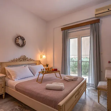 Achilleas Deluxe Αpartment -Pet Friendly-Parking-Mountain View Villa Kotsiana Exterior photo