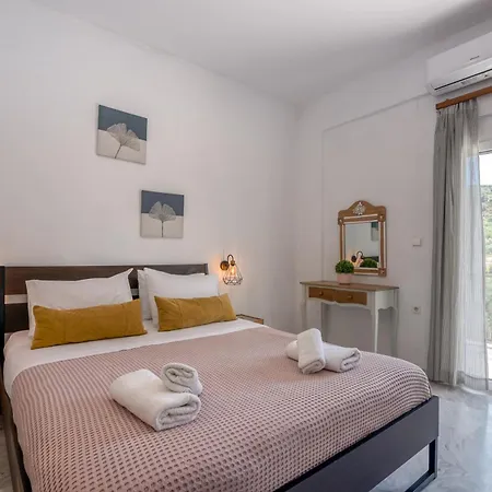 Achilleas Deluxe Αpartment -Pet Friendly-Parking-Mountain View Villa Kotsiana Exterior photo