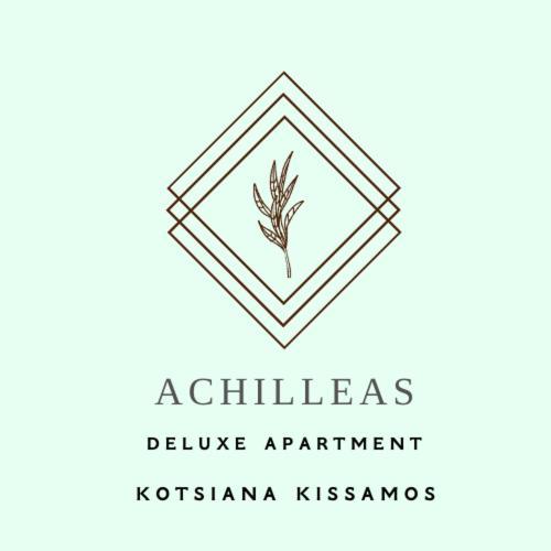 Achilleas Deluxe αpartment -pet Friendly-parking-mountain View Kotsianá