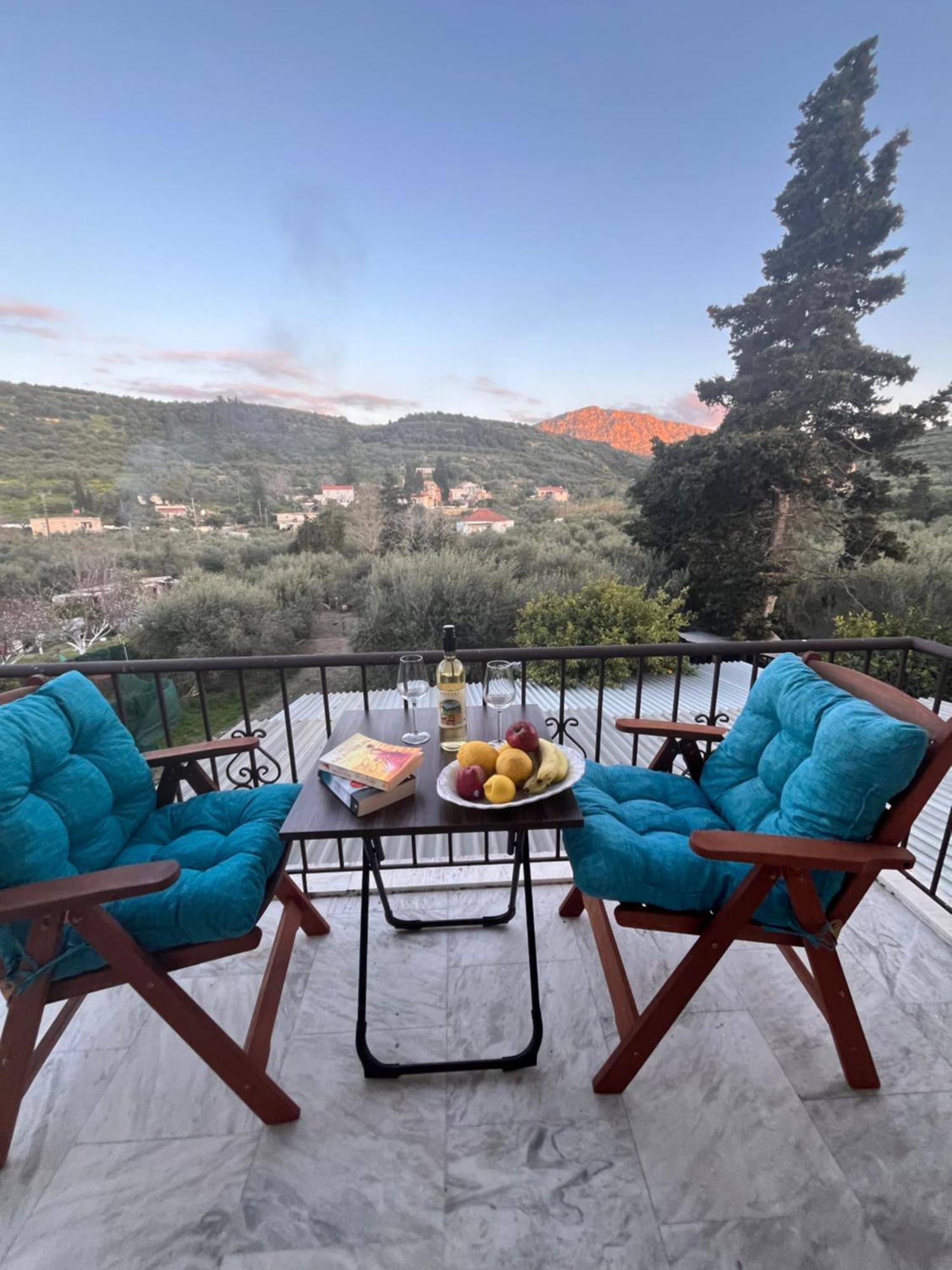 Achilleas Deluxe αpartment -pet Friendly-parking-mountain View
