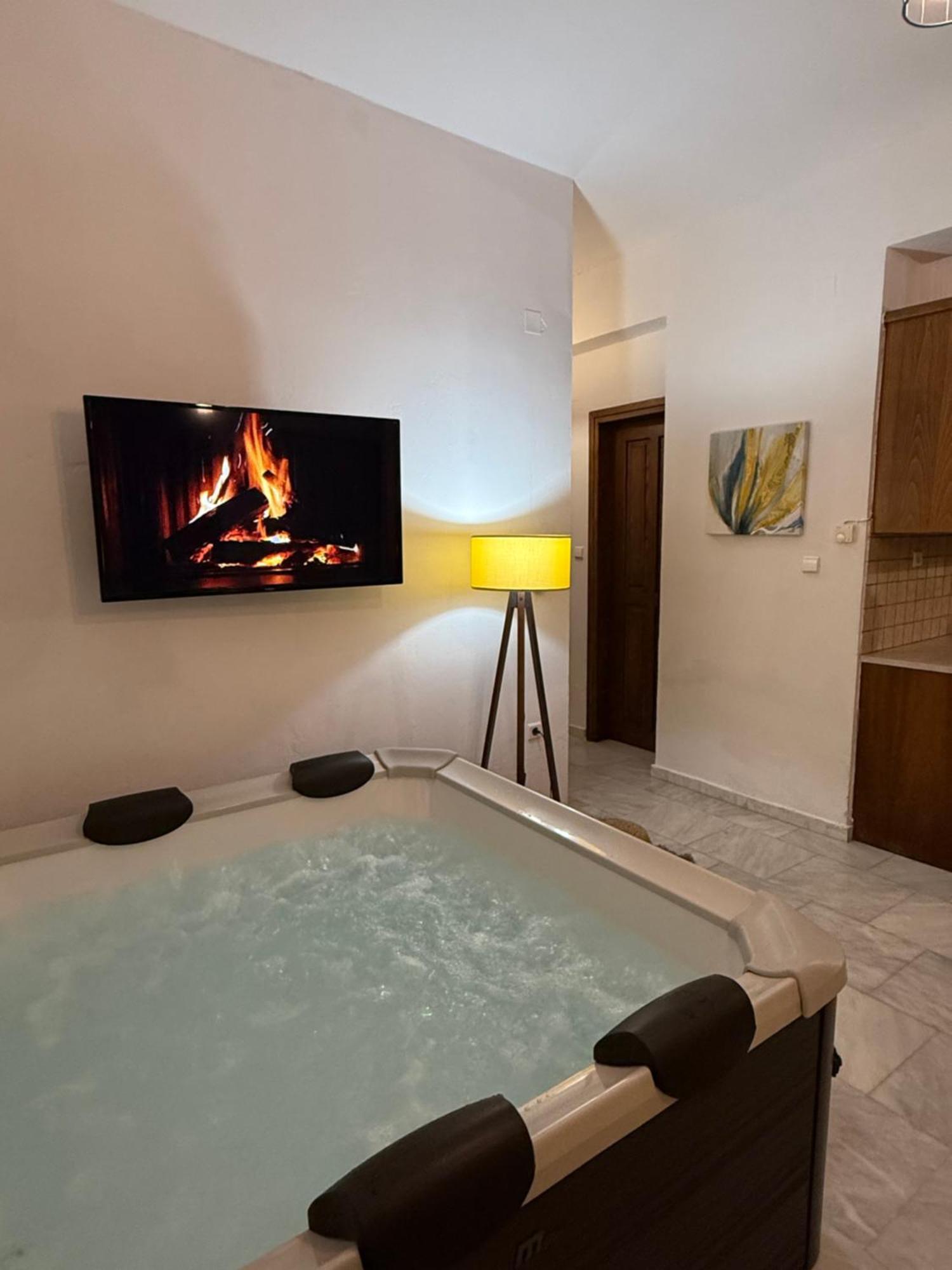 Achilleas Deluxe αpartment -pet Friendly-parking-mountain View