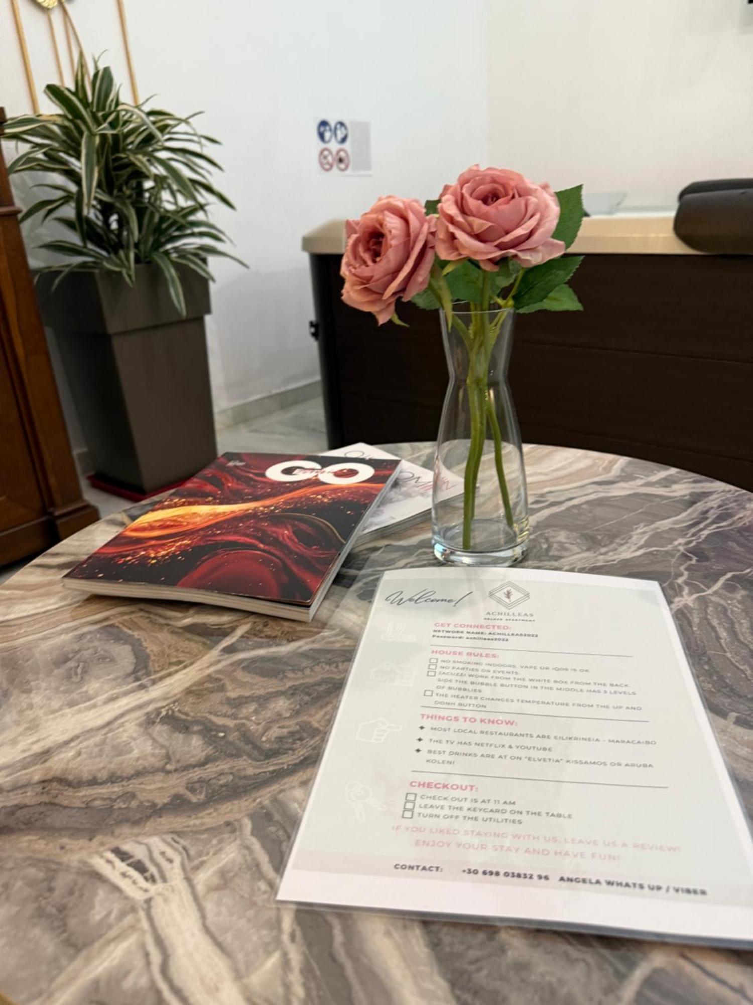 Achilleas Deluxe αpartment -pet Friendly-parking-mountain View