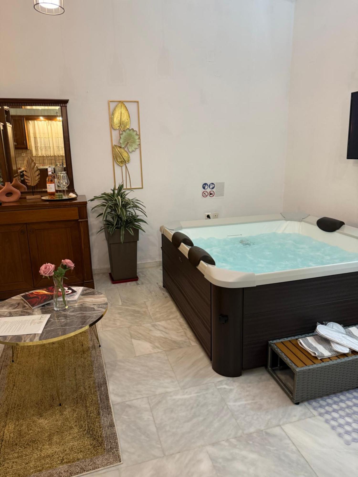 Achilleas Deluxe αpartment -pet Friendly-parking-mountain View Hébergement de vacances *