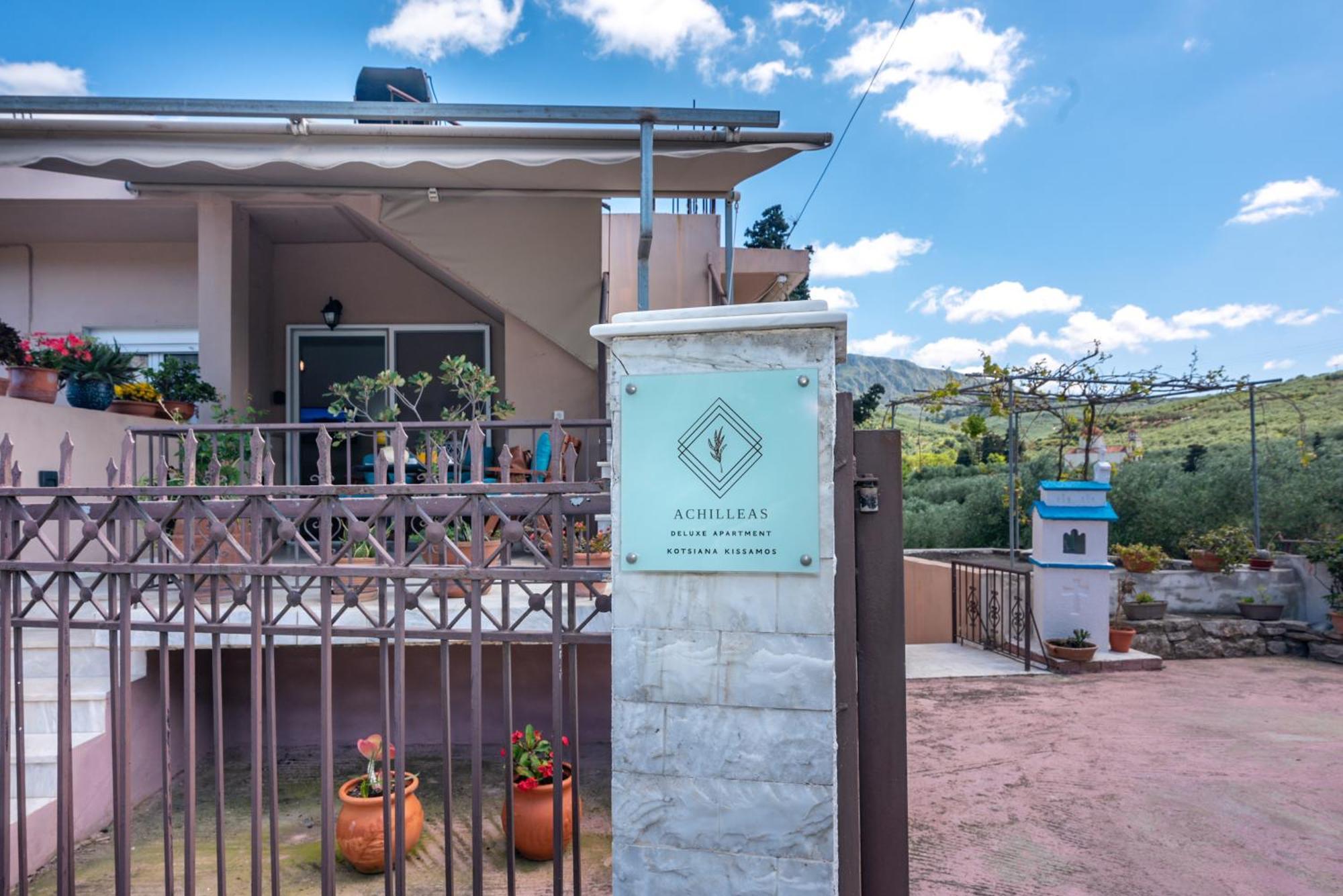 Hébergement de vacances Achilleas Deluxe αpartment -pet Friendly-parking-mountain View Kotsianá