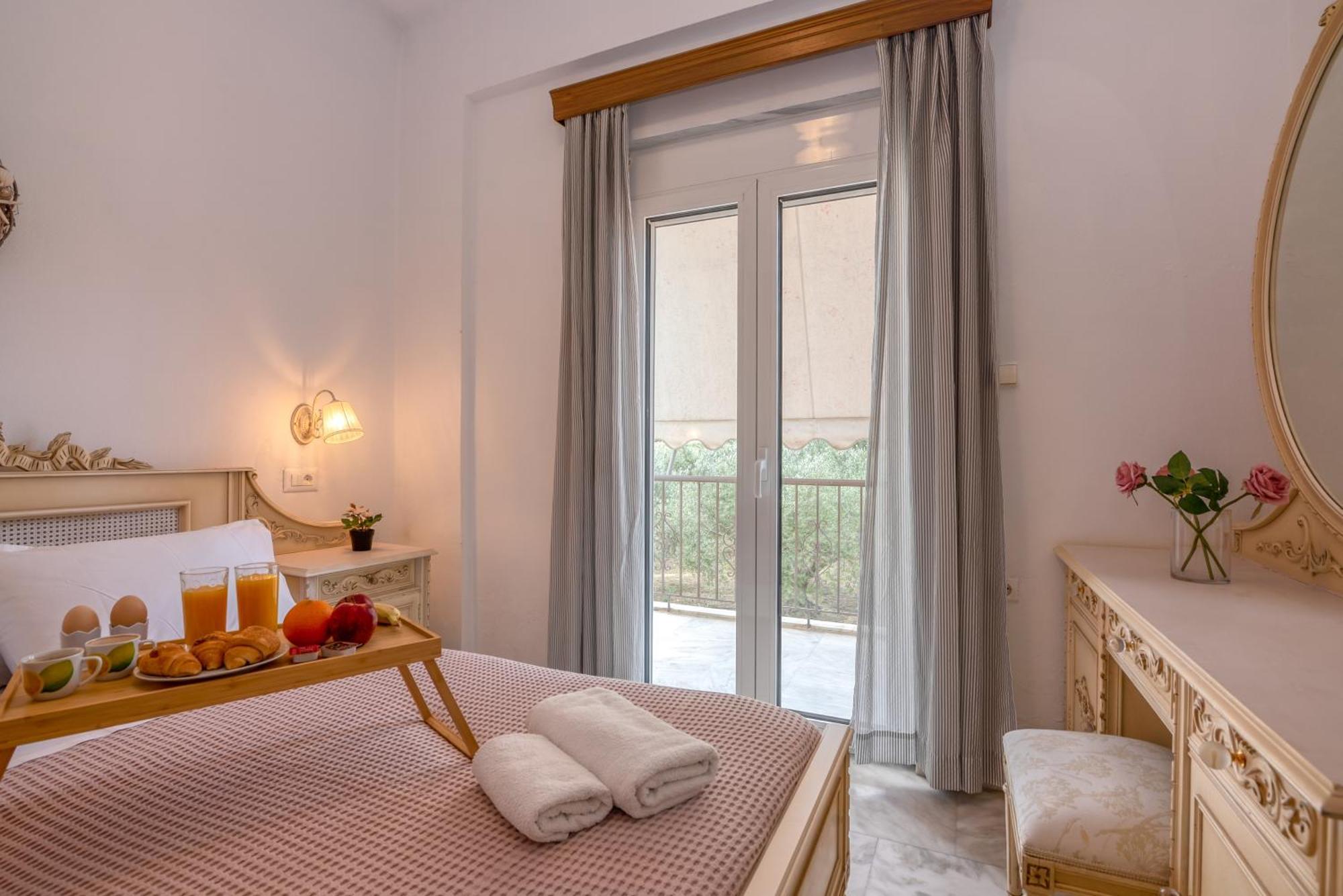 Hébergement de vacances Achilleas Deluxe αpartment -pet Friendly-parking-mountain View Kotsianá