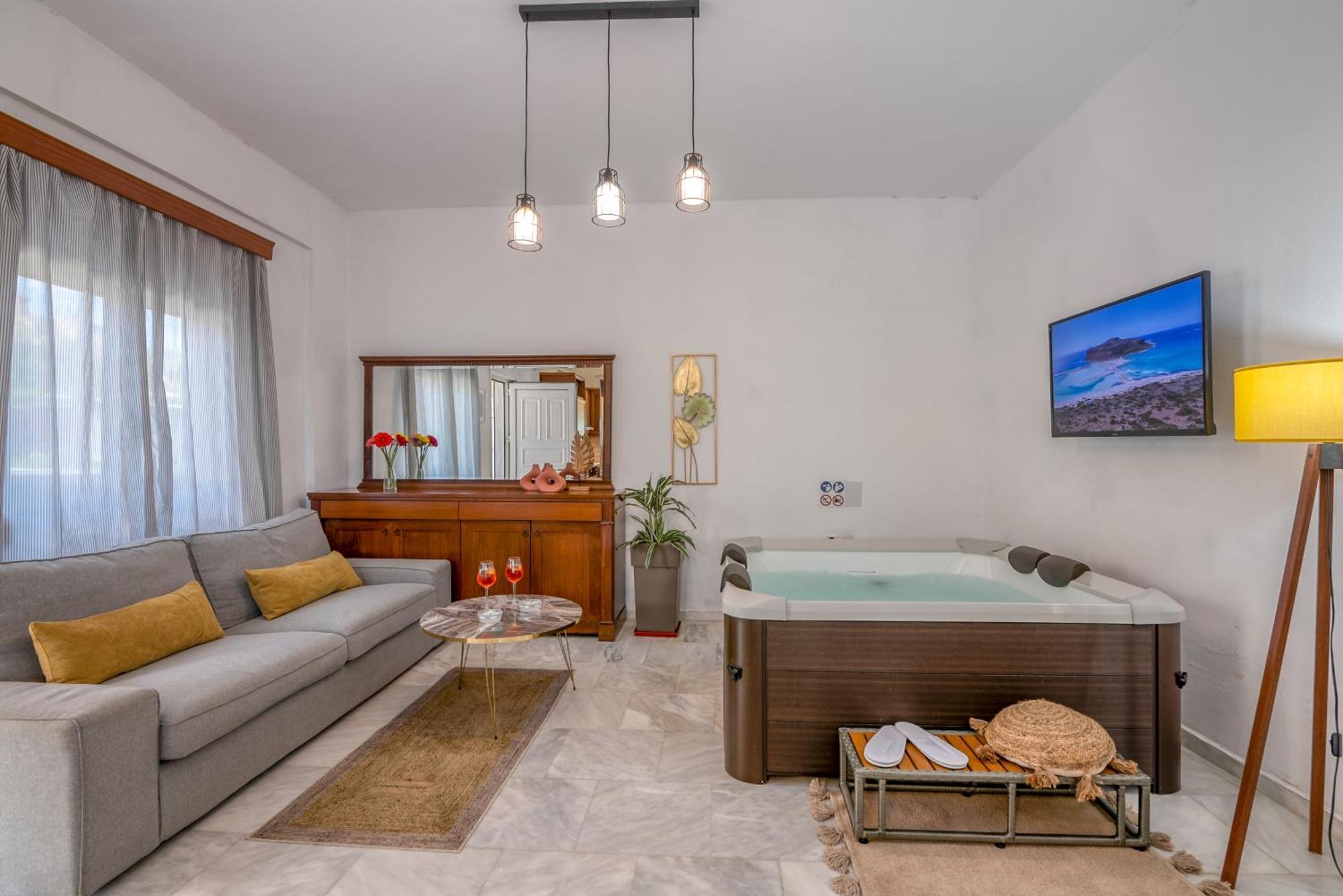 Achilleas Deluxe αpartment -pet Friendly-parking-mountain View Hébergement de vacances