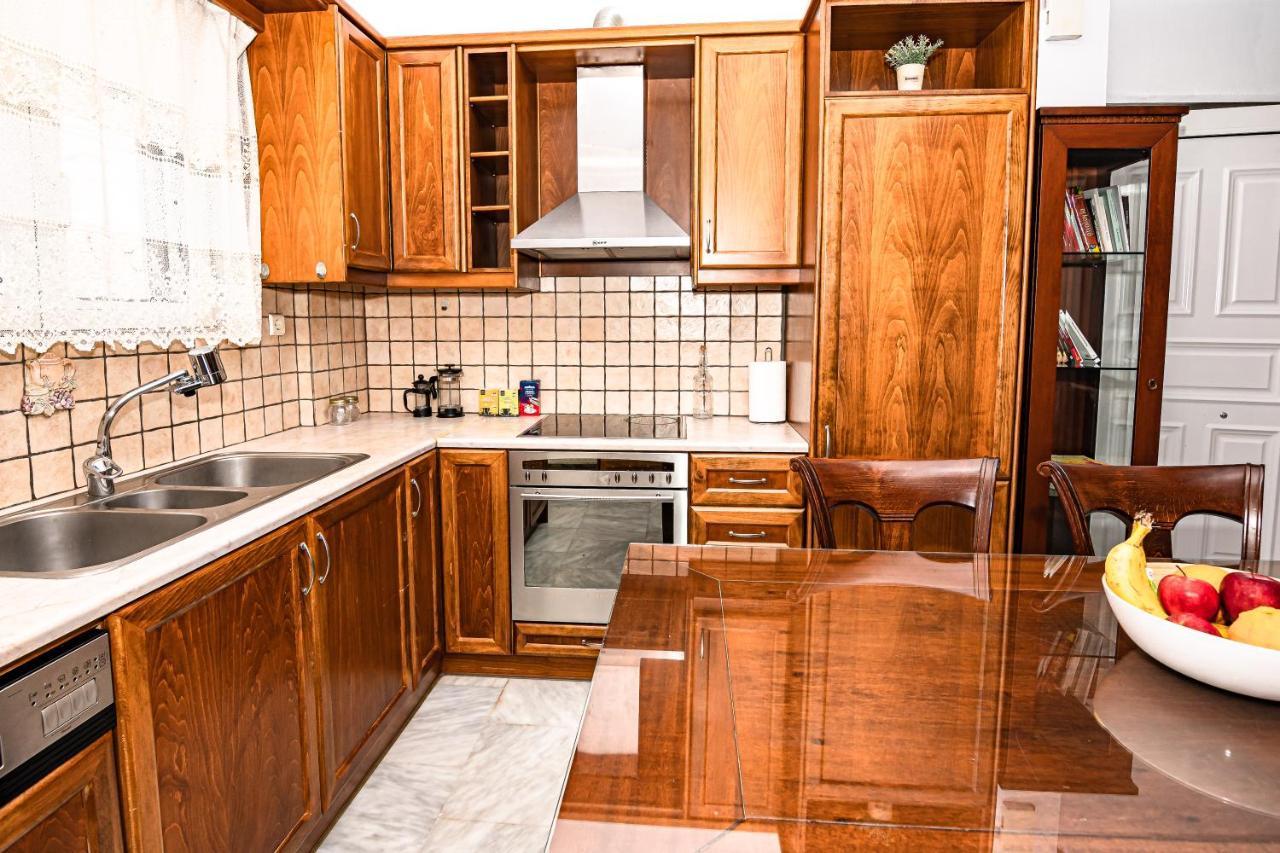 Achilleas Deluxe αpartment -pet Friendly-parking-mountain View בית נופש Kotsianá