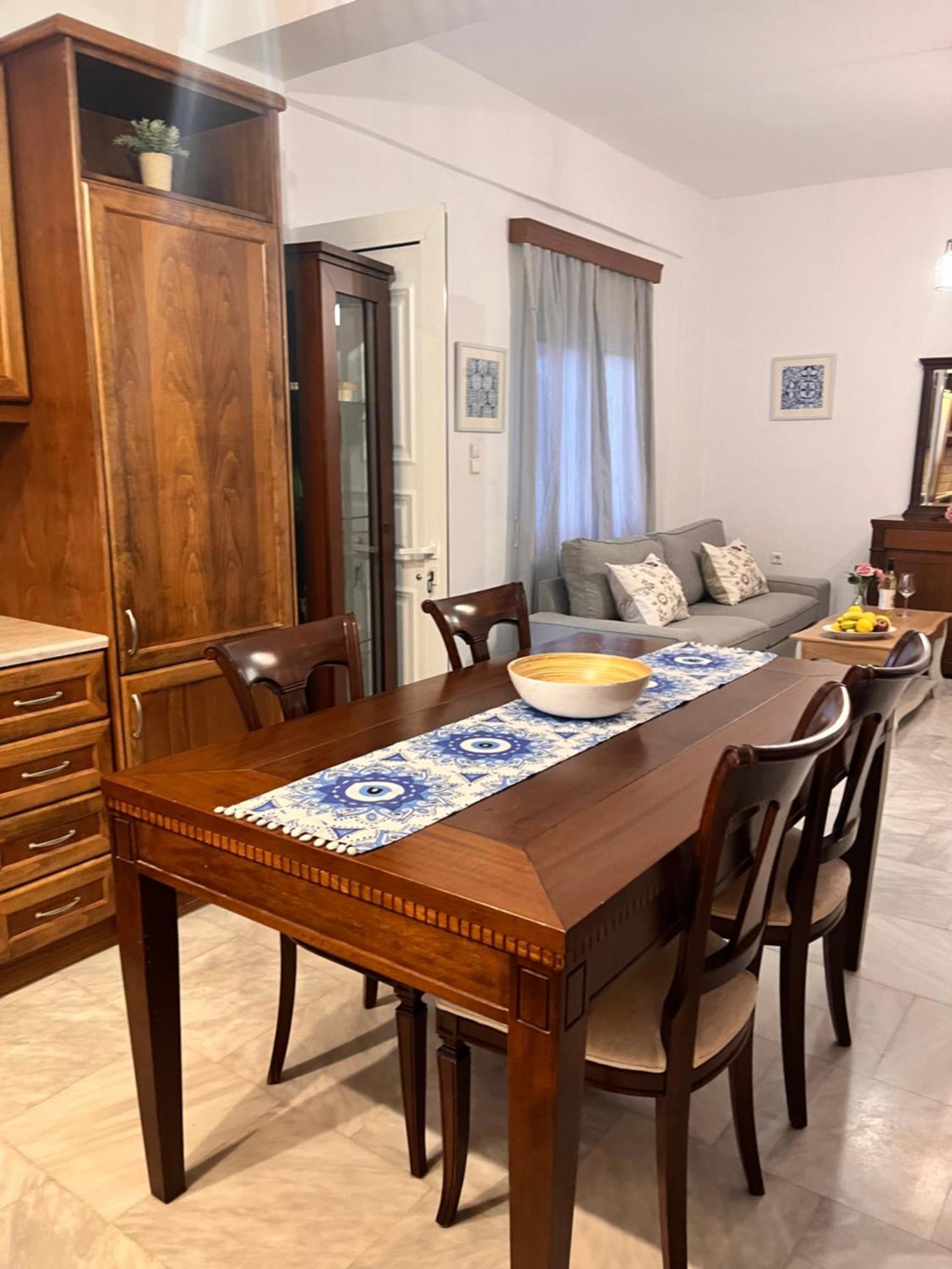Achilleas Deluxe αpartment -pet Friendly-parking-mountain View Kotsianá