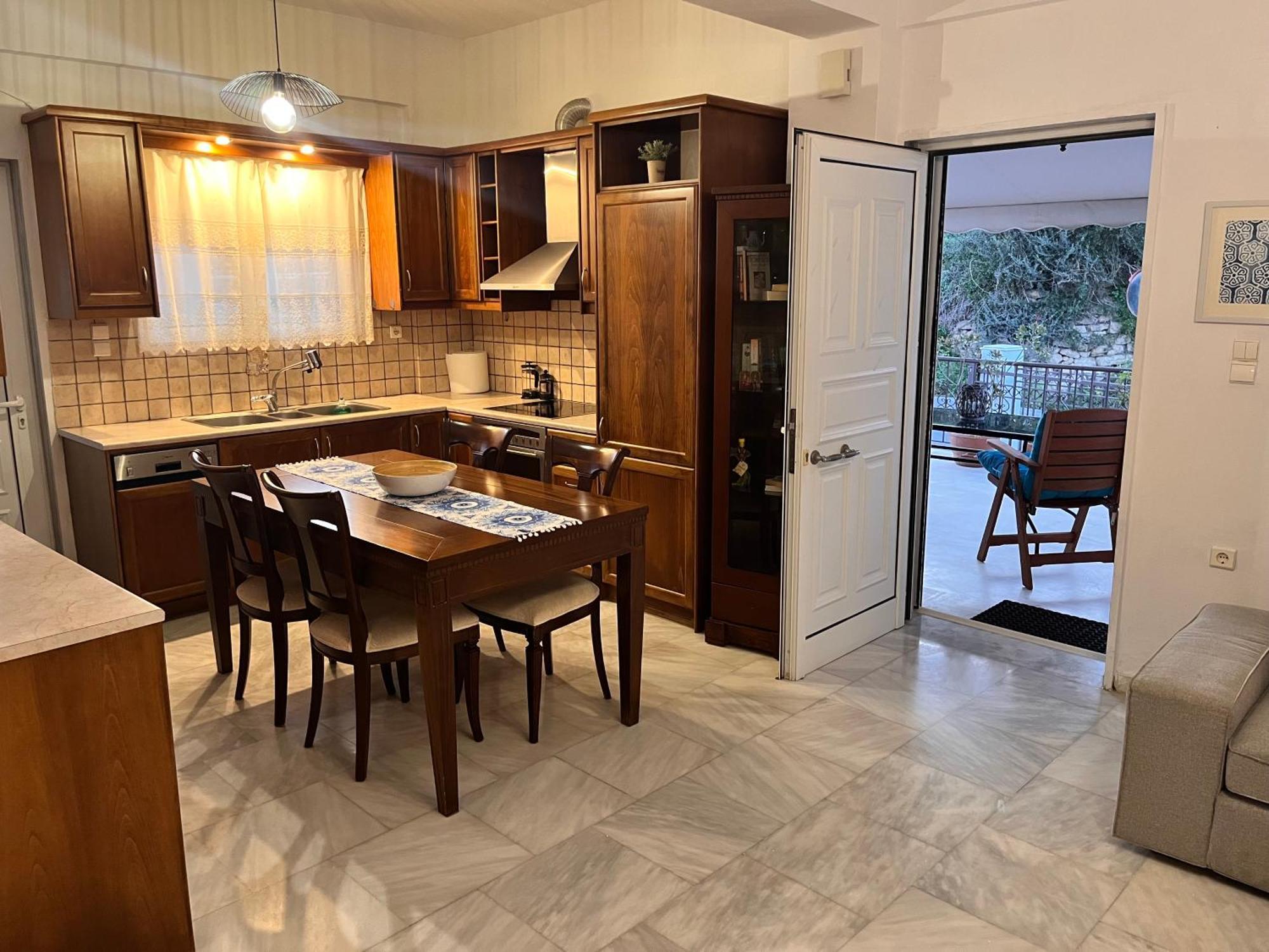 Achilleas Deluxe αpartment -pet Friendly-parking-mountain View בית נופש