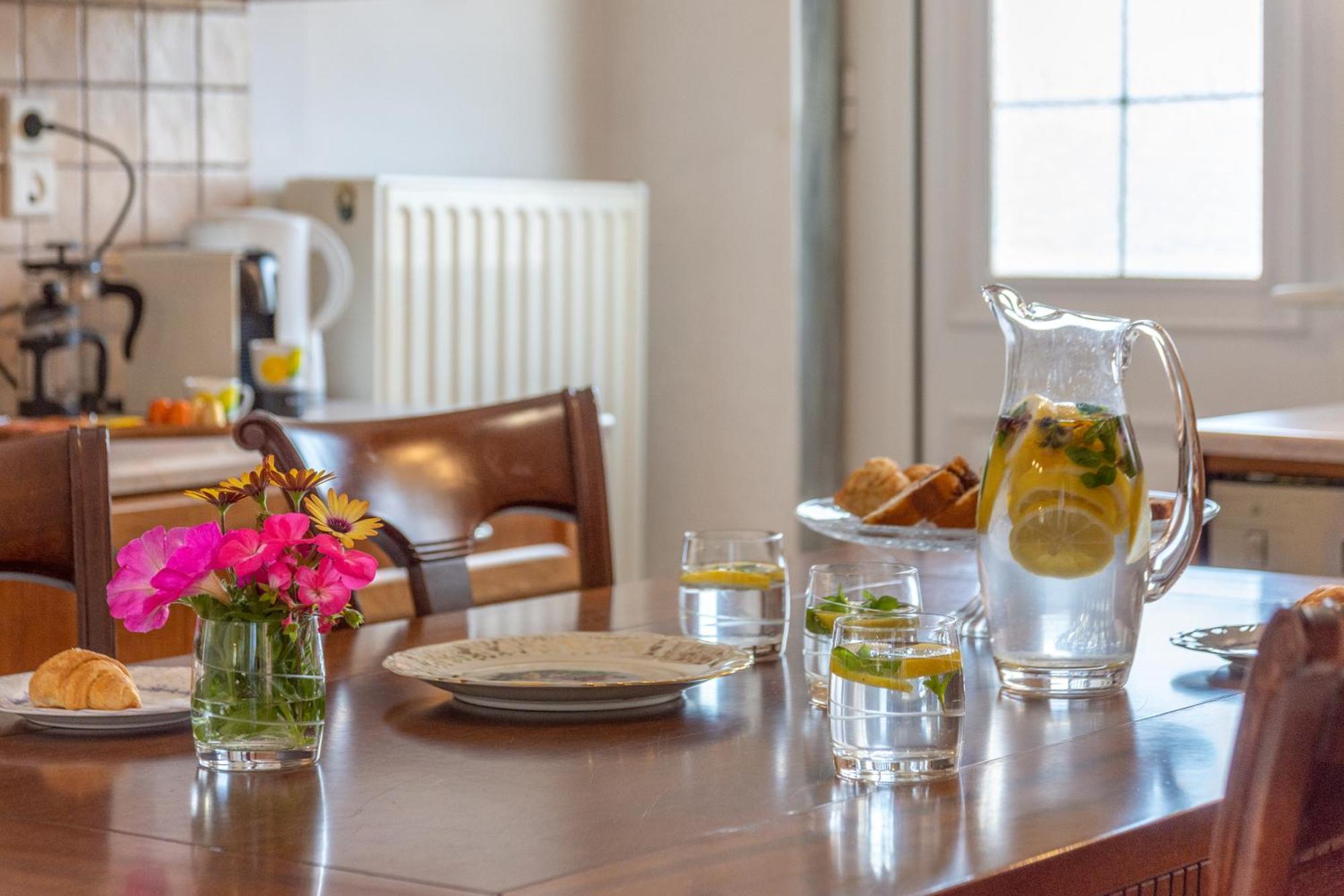 Achilleas Deluxe αpartment -pet Friendly-parking-mountain View בית נופש Kotsianá