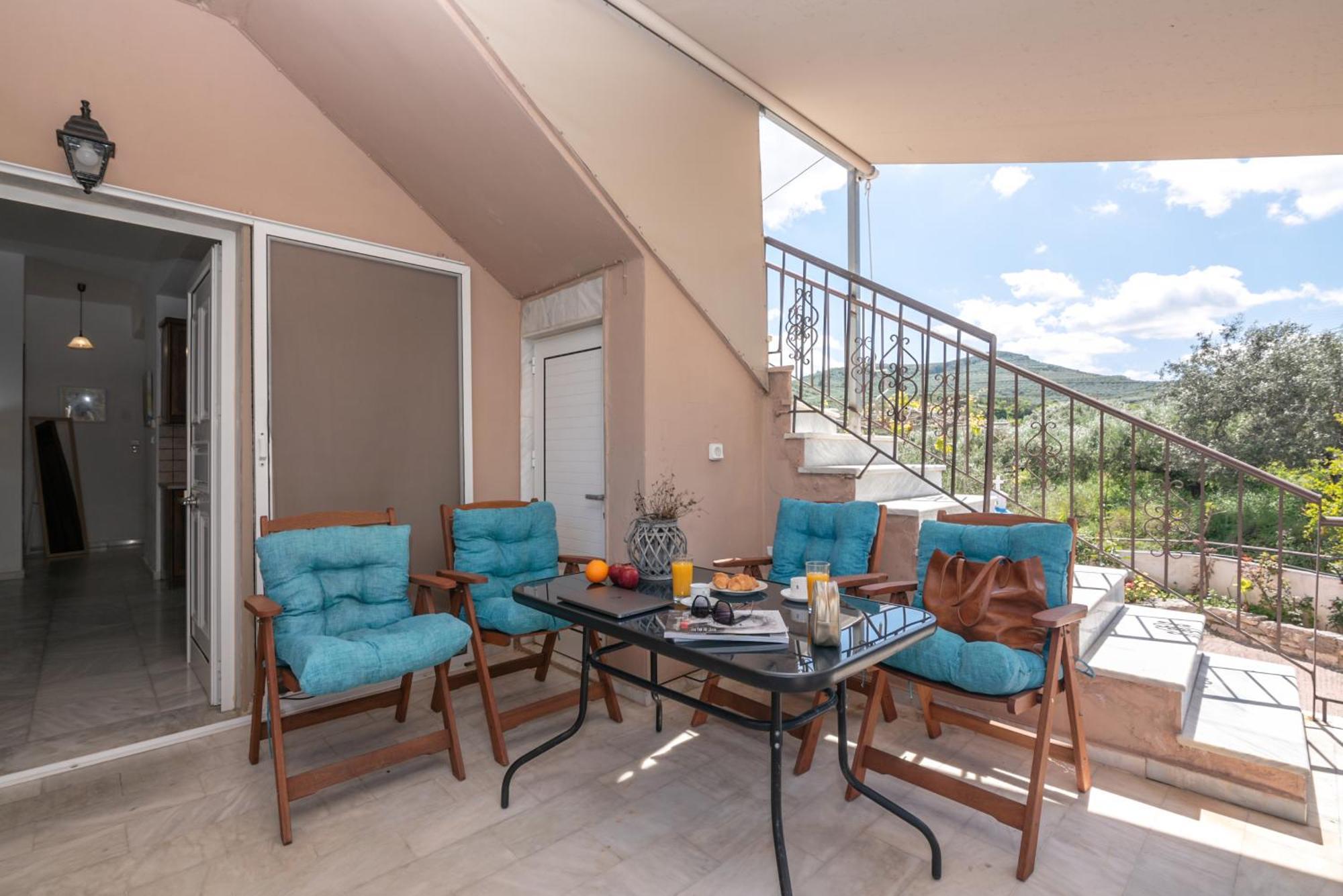 Achilleas Deluxe αpartment -pet Friendly-parking-mountain View Kotsianá