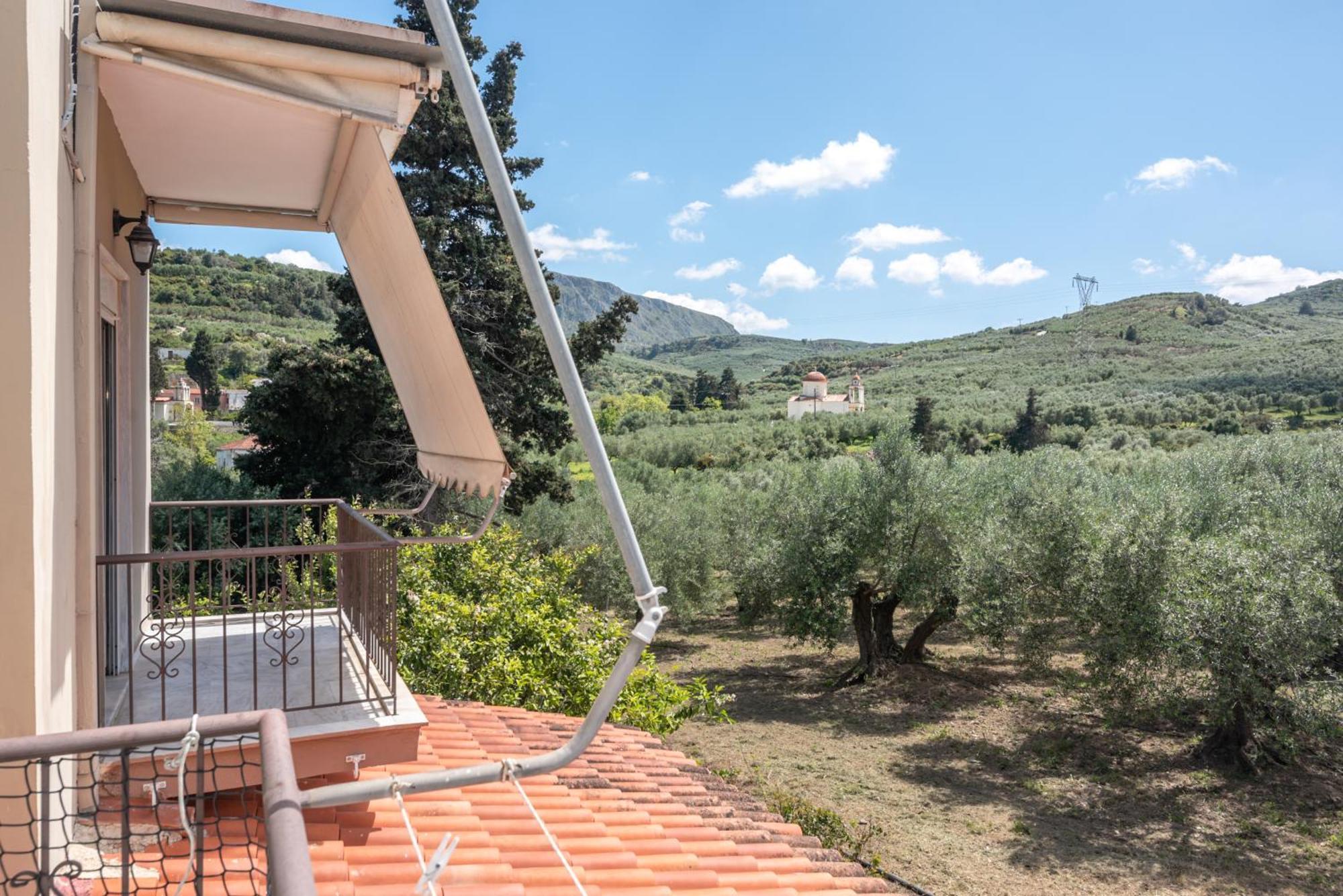 Achilleas Deluxe αpartment -pet Friendly-parking-mountain View בית נופש