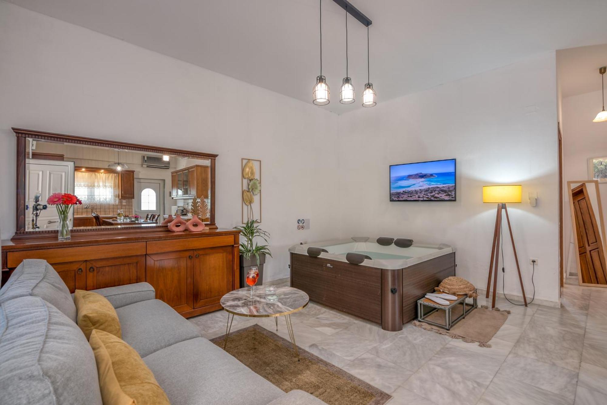 בית נופש Achilleas Deluxe αpartment -pet Friendly-parking-mountain View