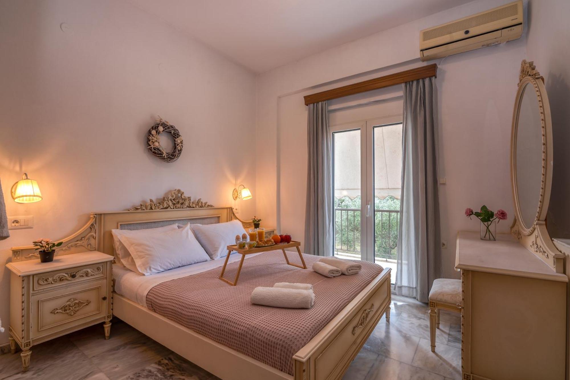 בית נופש Achilleas Deluxe αpartment -pet Friendly-parking-mountain View *